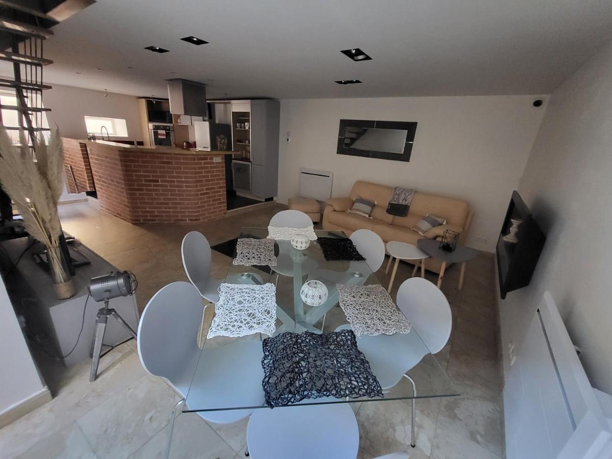 Agreable Maison De Ville A Villefranche Sur Saone المظهر الخارجي الصورة
